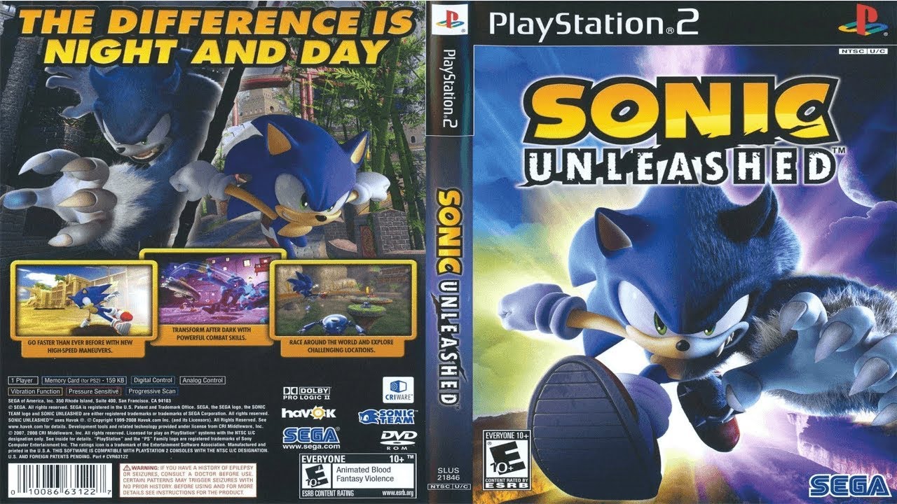 play sonic unleashed